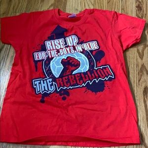 new england revolution soccer shirt